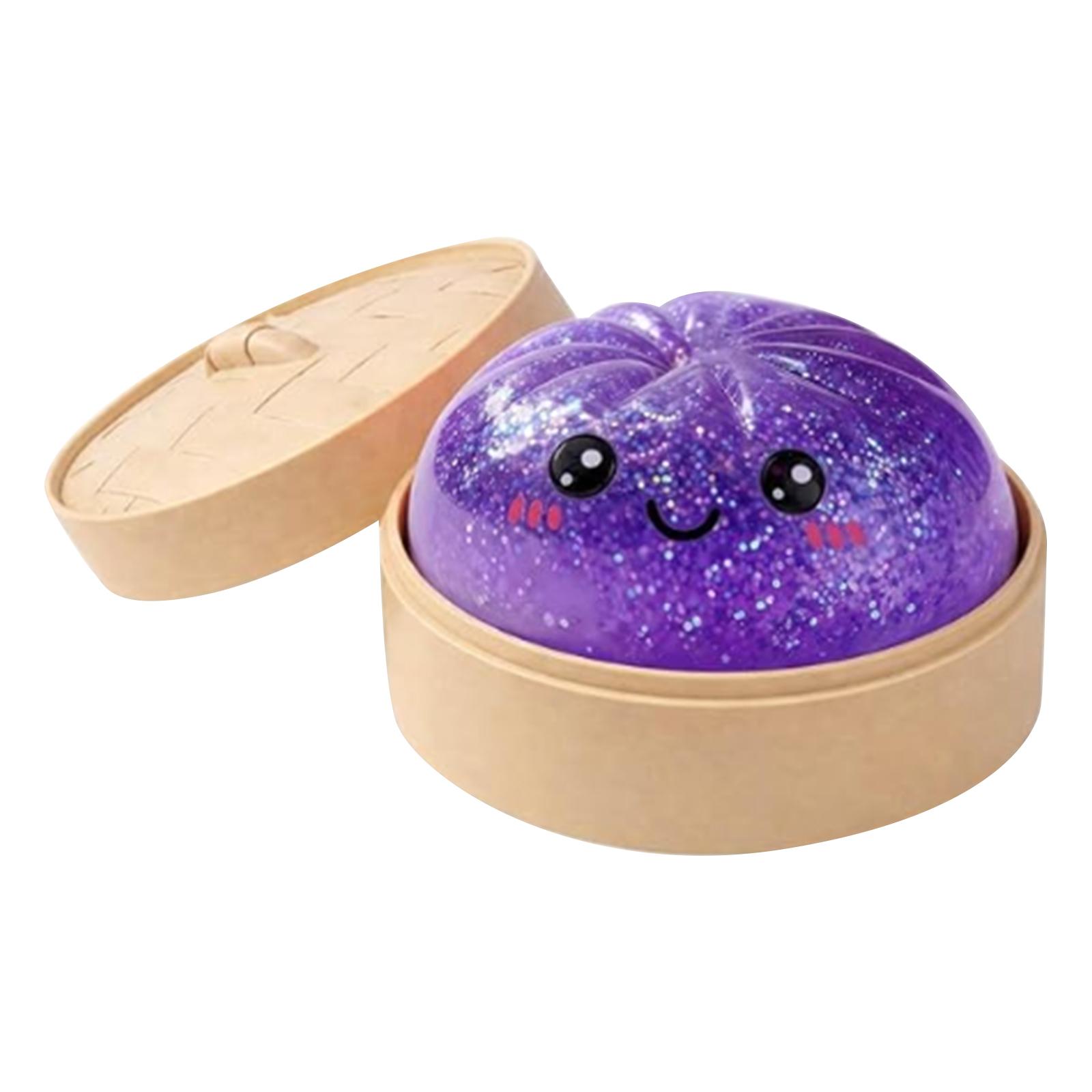 Realistic Giant Steamed Bun, A Toy With A Steamer, A Slow- Dough Ball Designed For Stress Relief.Glitter Dumpling 10ml One Size фіолетовий
Realistic Giant Steamed Bun, A Toy With A Steamer, A Slow- Dough Ball Designed For Stress Relief.Glitter Dumpling 10ml One Size фіолетовий