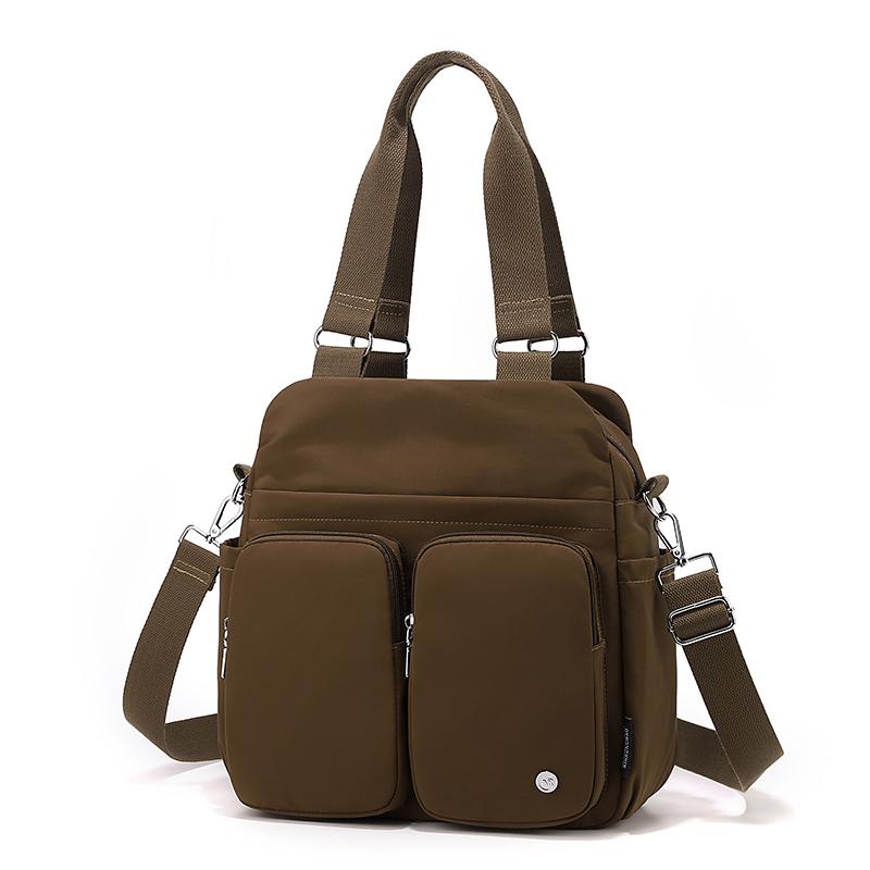 Fashion Nylon Handbag for Casual Shoulder Bag with Top Handle and Adjustable Shoulder Strap Perfect for Office School Shopping and Weekend Outings 29 × 12 × 32 cm кавовий
Fashion Nylon Handbag for Casual Shoulder Bag with Top Handle and Adjustable Shoulder Strap Perfect for Office School Shopping and Weekend Outings 29 × 12 × 32 cm кавовий