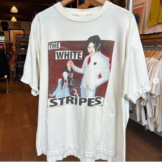 The White Stripes band Tour Gift Sleeve T-Shirt Full-Size S to 5XL AL816 Unisex T-Shirt XXXL
The White Stripes band Tour Gift Sleeve T-Shirt Full-Size S to 5XL AL816 Unisex T-Shirt XXXL