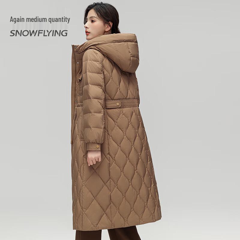 Xuezf Women s Long Hooded Over-the-Knee Down Jacket
Xuezf Women s Long Hooded Over-the-Knee Down Jacket