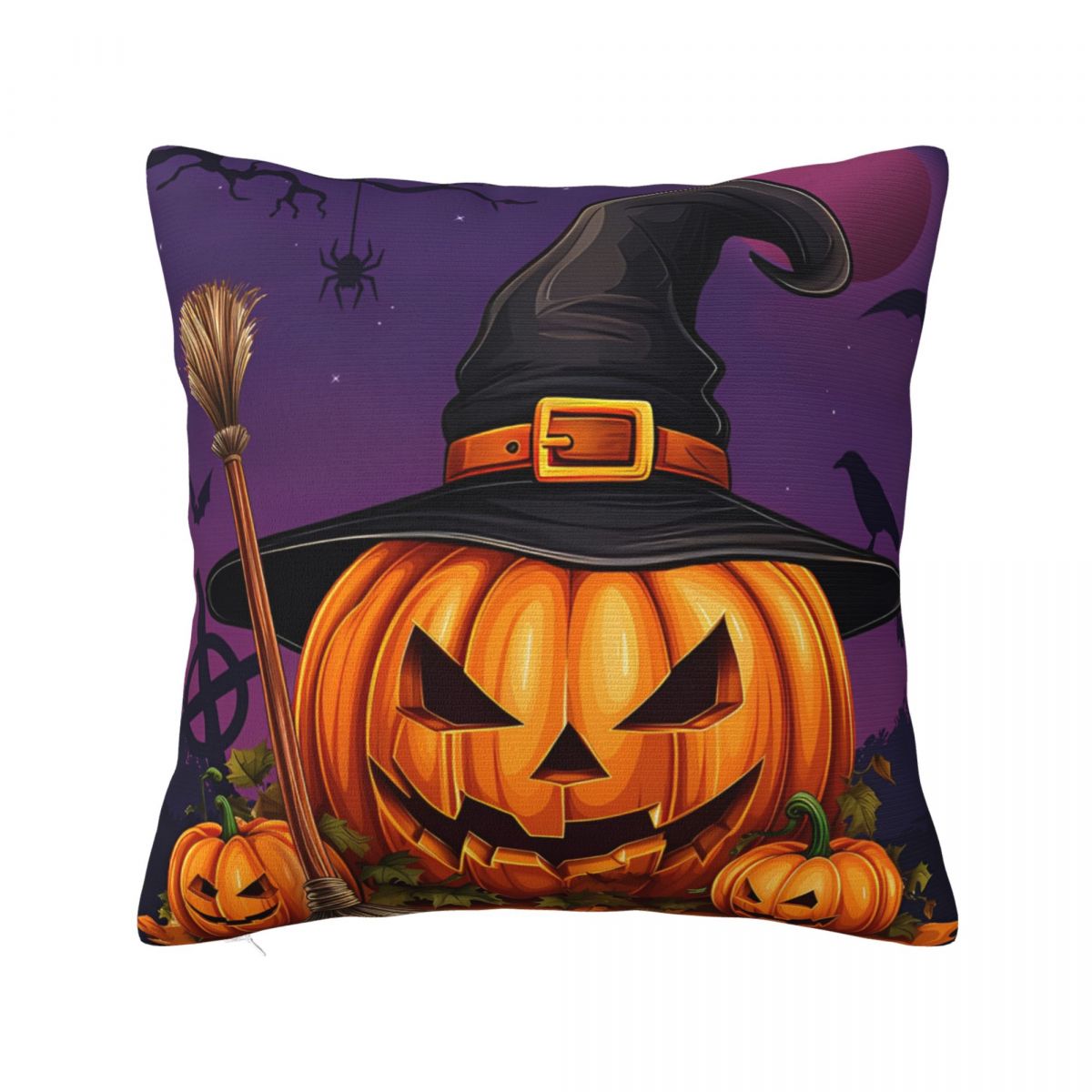 Pillow Case Trick Or Treat Pumpkins Halloween Square Pillow Cover Novelty Cushion Pillowcases For Office Car Home Decorative 30cmx30cm
Pillow Case Trick Or Treat Pumpkins Halloween Square Pillow Cover Novelty Cushion Pillowcases For Office Car Home Decorative 30cmx30cm