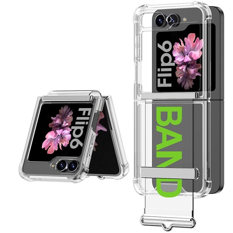 Z Flip 6 Case Wrist Strap Phone Cases for Samsung Galaxy Z Flip 6 5 4 3 ZFlip5 Flip6 Airbag Anti-knock Transparent Cover For Samsung Z Flip 5
Z Flip 6 Case Wrist Strap Phone Cases for Samsung Galaxy Z Flip 6 5 4 3 ZFlip5 Flip6 Airbag Anti-knock Transparent Cover For Samsung Z Flip 5