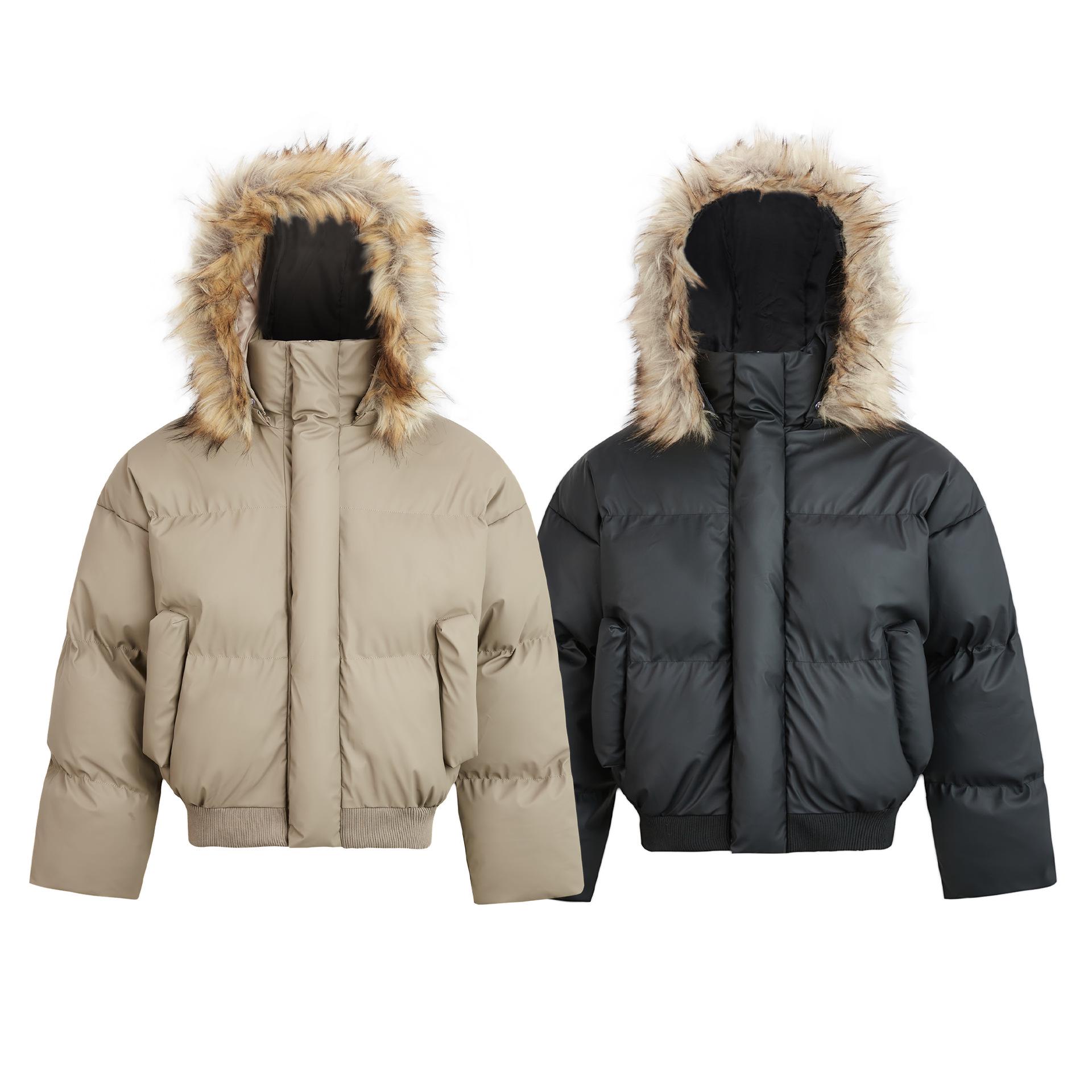 MADEMONE Men s Autumn/Winter Thick Warm Parka with Faux Fur Collar and Mountain Design L хакі
MADEMONE Men s Autumn/Winter Thick Warm Parka with Faux Fur Collar and Mountain Design L хакі