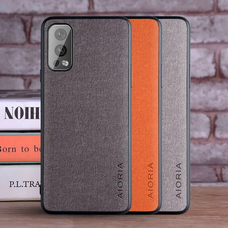 Чехол для OnePlus Nord 2 5G, роскошный текстильный кожаный чехол из мягкого ТПУ, жесткий чехол для телефона Oneplus Nord 2
Чехол для OnePlus Nord 2 5G, роскошный текстильный кожаный чехол из мягкого ТПУ, жесткий чехол для телефона Oneplus Nord 2