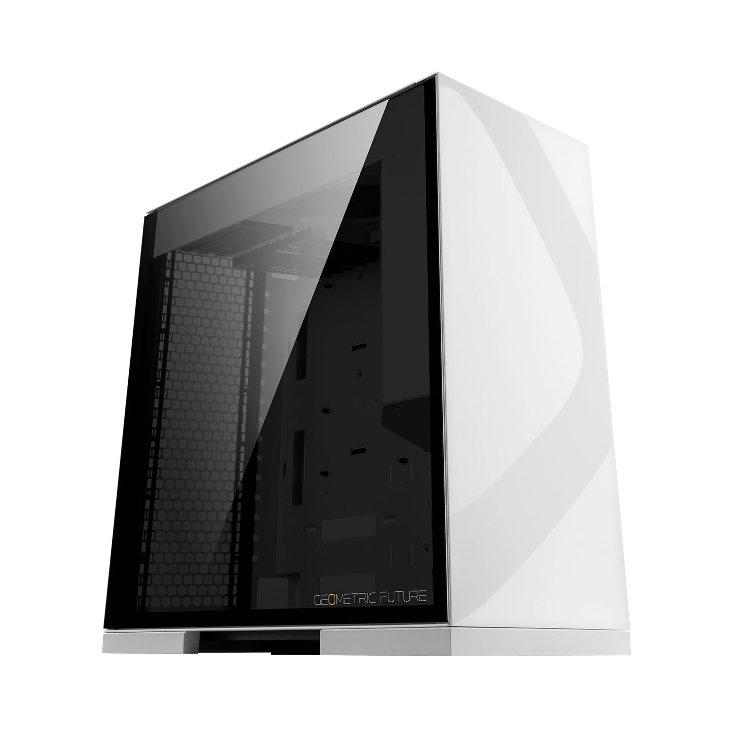 GEOMETRIC FUTURE Mid-tower Корпус для ПК Модель 8 Lohan WHITE Загартоване скло товщиною 4 мм Можна обладнати двома радіаторами 360 мм одночасно Сумісність
GEOMETRIC FUTURE Mid-tower Корпус для ПК Модель 8 Lohan WHITE Загартоване скло товщиною 4 мм Можна обладнати двома радіаторами 360 мм одночасно Сумісність