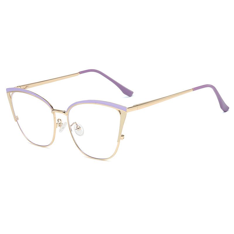 Fashion Cat-eye Women Reading Glasses Multi-color Metal Frames Anti-blue Light Presbyopia Eyewear +2 0
Fashion Cat-eye Women Reading Glasses Multi-color Metal Frames Anti-blue Light Presbyopia Eyewear +2 0