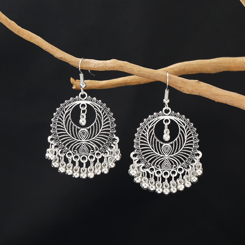 Ретро этнический стиль серьги с бахромой женские длинные темпераментные универсальные серьги модные индивидуальные экзотические серьги
Ретро этнический стиль серьги с бахромой женские длинные темпераментные универсальные серьги модные индивидуальные экзотические серьги