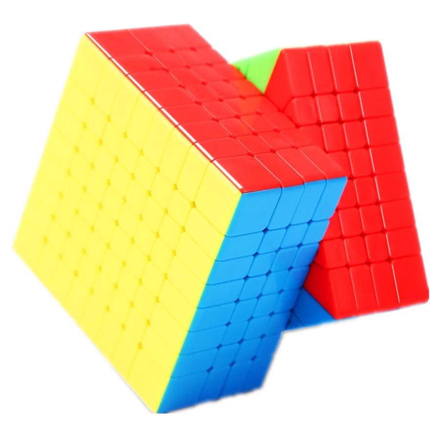 Moyu Meilong 8x8 Магический кубик Рубика без наклеек Профессиональные игрушки-антистресс Meilong 8 8X8 Cubo Magico Головоломка
Moyu Meilong 8x8 Магический кубик Рубика без наклеек Профессиональные игрушки-антистресс Meilong 8 8X8 Cubo Magico Головоломка