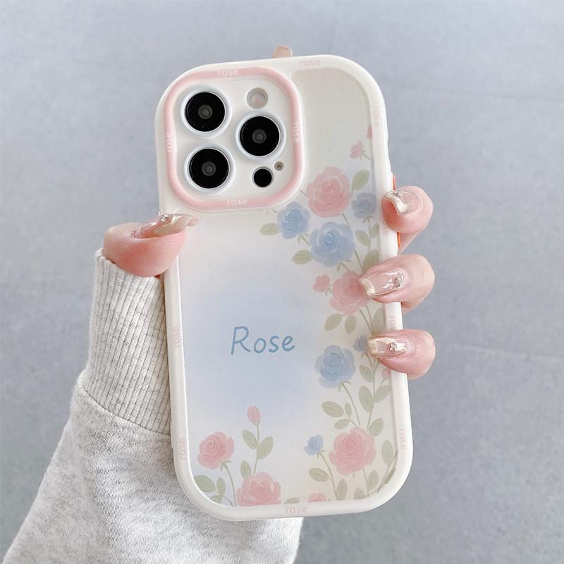 Drop-Proof Blue & Pink Rose Case for Apple 17 Pro Max, Full Coverage for 16 Plus, 15 Cream, 14 Pro iPhone 15 Plus (compatible with 14 Plus)
Drop-Proof Blue & Pink Rose Case for Apple 17 Pro Max, Full Coverage for 16 Plus, 15 Cream, 14 Pro iPhone 15 Plus (compatible with 14 Plus)