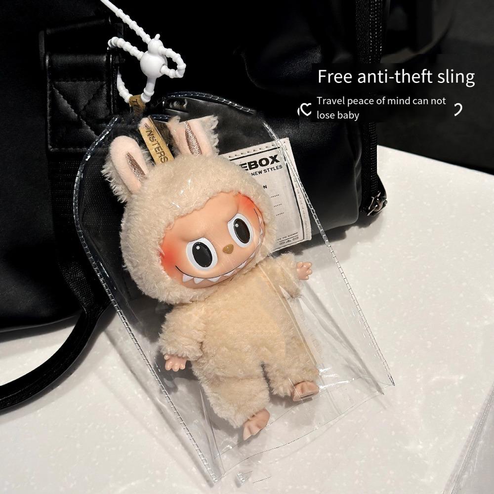 Lengthened Labubu Display Bag LinaBell Labubu Doll Storage Pouch Labubu Doll Walking Bag Travel Style A
Lengthened Labubu Display Bag LinaBell Labubu Doll Storage Pouch Labubu Doll Walking Bag Travel Style A