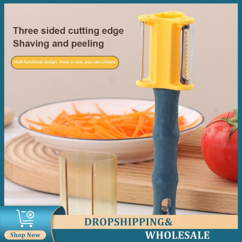 Fruit Peeler Strong And Durable Stainless Steel Scraper Multi-functional Cooking Tools Three-in-one Skin Scraper Scraper Sturdy синий
Fruit Peeler Strong And Durable Stainless Steel Scraper Multi-functional Cooking Tools Three-in-one Skin Scraper Scraper Sturdy синий