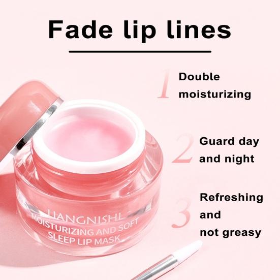 Yousheng 15G Sleep Lip Masque Интенсивное увлажнение Разглаживание Увлажнение Отшелушивает омертвевшую кожу Против трещин Ночная защитная маска для губ honey peach
Yousheng 15G Sleep Lip Masque Интенсивное увлажнение Разглаживание Увлажнение Отшелушивает омертвевшую кожу Против трещин Ночная защитная маска для губ honey peach