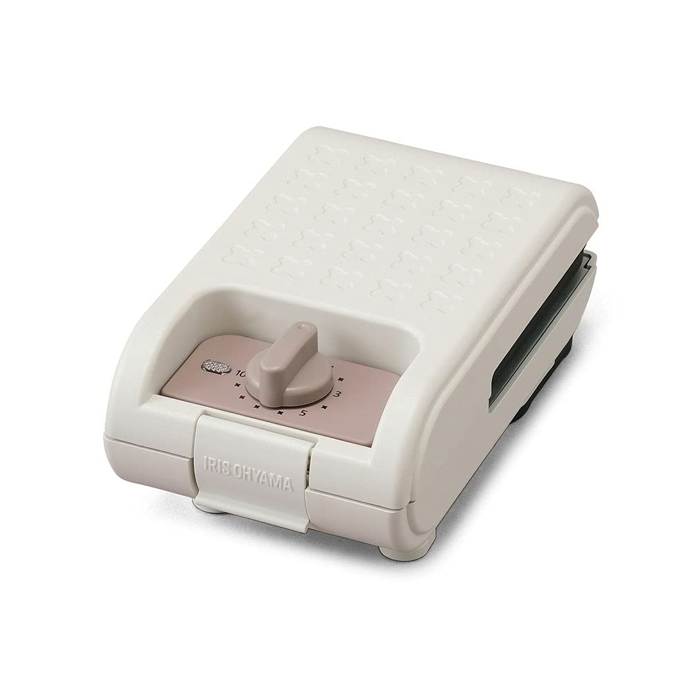 Iris Ohyama Hot Sand Maker Waffle Hot Sand 2 types of baking molds Electric 1 piece White IMS-502-W білий
Iris Ohyama Hot Sand Maker Waffle Hot Sand 2 types of baking molds Electric 1 piece White IMS-502-W білий