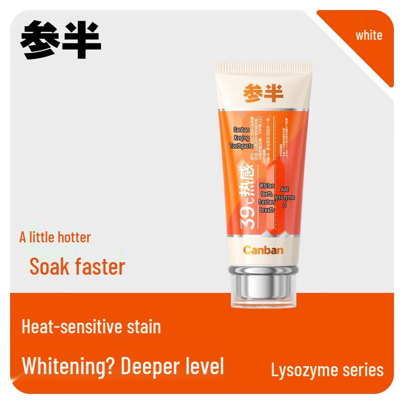 Canban Edelweiss Whitening Toothpaste
Canban Edelweiss Whitening Toothpaste