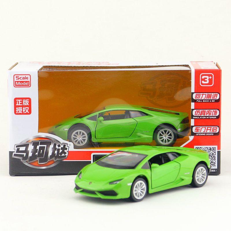 Масштаб 1/36 Huracan LP610-4, литая модель автомобиля, игрушечный автомобиль из цинкового сплава для детей, транспортные средства с откатным механизмом, игрушечный автомобиль для малышей, подарок для мальчиков и девочек (зеленый) 1/36-12.5x5x3cm зелёный
Масштаб 1/36 Huracan LP610-4, литая модель автомобиля, игрушечный автомобиль из цинкового сплава для детей, транспортные средства с откатным механизмом, игрушечный автомобиль для малышей, подарок для мальчиков и девочек (зеленый) 1/36-12.5x5x3cm зелёный