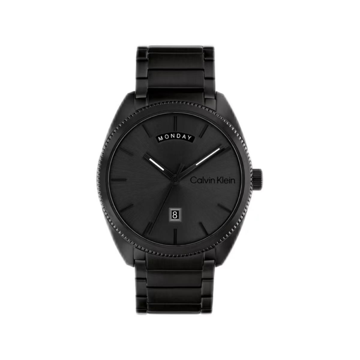 Calvin Klein Progress Series Quartz Watch Men Watches Black Silver 25200448 Brand Clothing Sets
Calvin Klein Progress Series Quartz Watch Men Watches Black Silver 25200448 Brand Clothing Sets