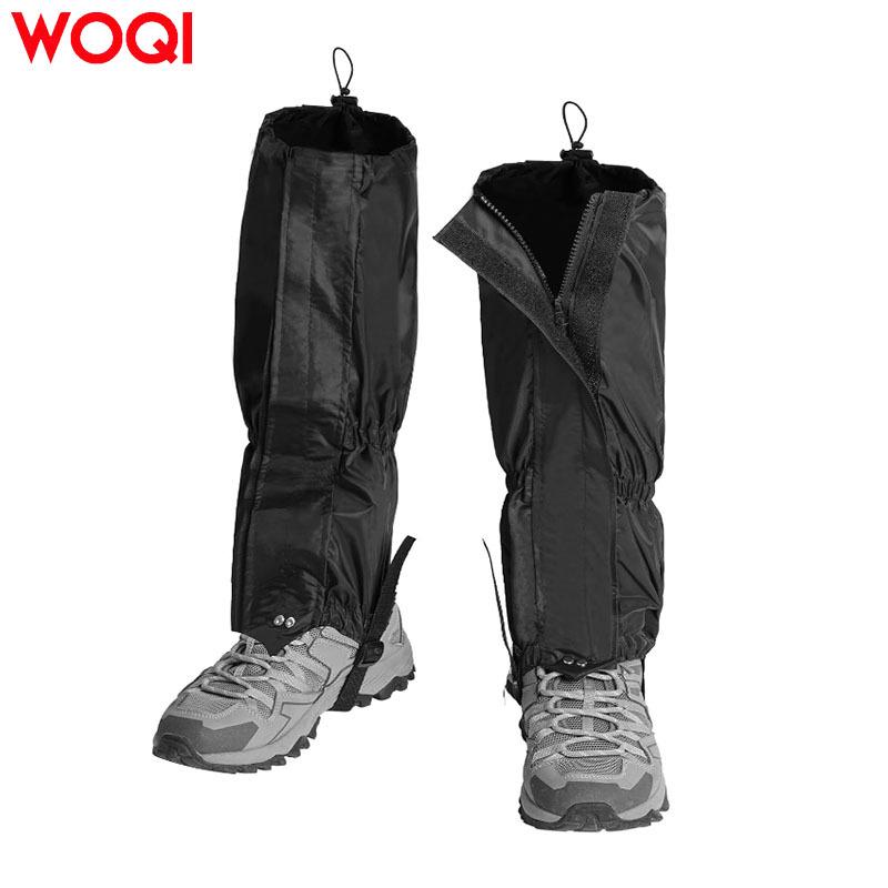 WOQI Waterproof Hiking Gaiters for Mud and Desert Protection зелёный
WOQI Waterproof Hiking Gaiters for Mud and Desert Protection зелёный