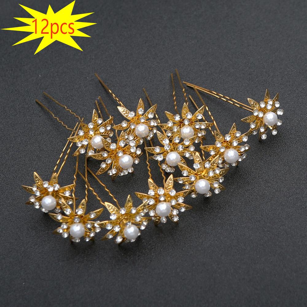 12pcs Delicate Fashion Bridal Headpiece U-Shaped Pin Pearl Flower Hairpin Women Hair Fork Coiled Hair Accessory Hairpin
12pcs Delicate Fashion Bridal Headpiece U-Shaped Pin Pearl Flower Hairpin Women Hair Fork Coiled Hair Accessory Hairpin