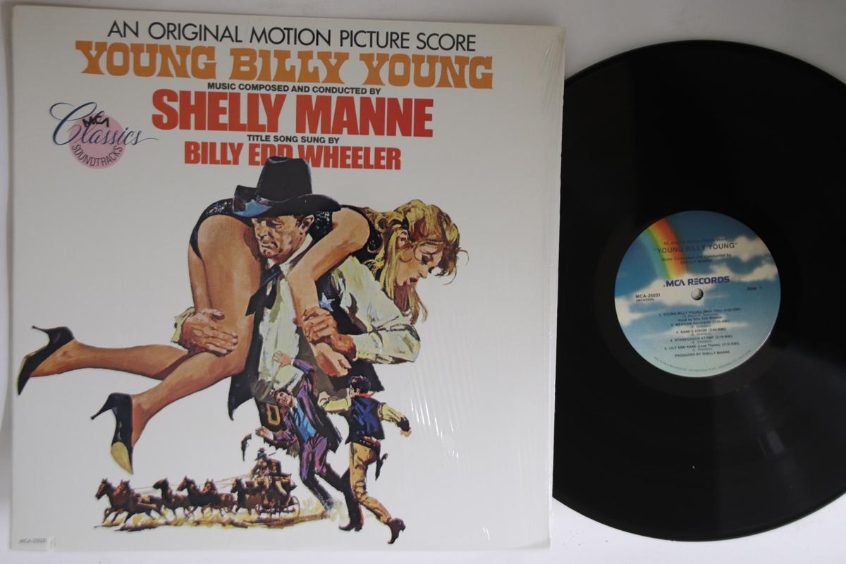 LP Record OST, SHELLY MANNE - Young Billy Young MCA25031 MCA 1986 US Soundtracks & Musicals Used
LP Record OST, SHELLY MANNE - Young Billy Young MCA25031 MCA 1986 US Soundtracks & Musicals Used
