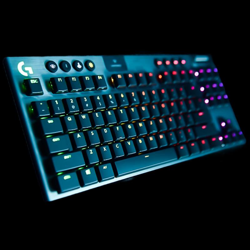 Logitech G913 TKL RGB Wireless Mechanical Gaming Keyboard
Logitech G913 TKL RGB Wireless Mechanical Gaming Keyboard