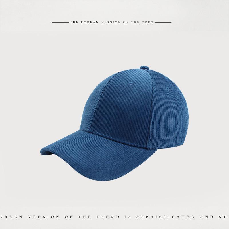 Fashion light board hat Korean version versatile basic baseball cap autumn winter corduroy cap men and women королевский синий
Fashion light board hat Korean version versatile basic baseball cap autumn winter corduroy cap men and women королевский синий