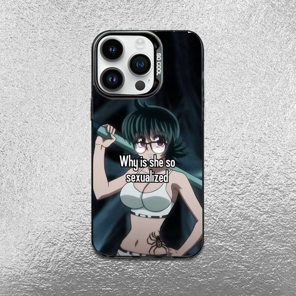 S-Shizuku M-Murusaki Phone Case For iPhone 17,16,Pro,Max,e,15,14,Plus,13,12,Mini,11, Matte Colored Silver Luxury Cover iPhone13mini
S-Shizuku M-Murusaki Phone Case For iPhone 17,16,Pro,Max,e,15,14,Plus,13,12,Mini,11, Matte Colored Silver Luxury Cover iPhone13mini