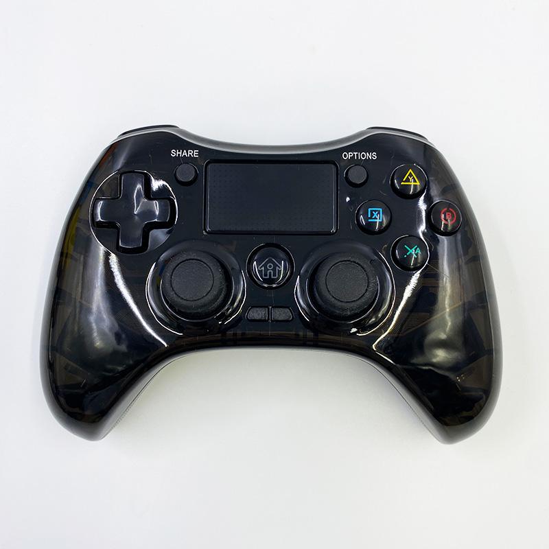 Профессиональный беспроводной геймпад с шестиосевым гироскопом и разъемом для наушников 3,5 мм RGB-подсветкой для игрового контроллера для PS4/PS3/ПК/Switch/Android/ios
Профессиональный беспроводной геймпад с шестиосевым гироскопом и разъемом для наушников 3,5 мм RGB-подсветкой для игрового контроллера для PS4/PS3/ПК/Switch/Android/ios
