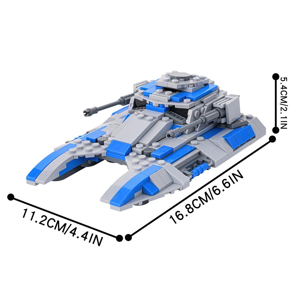 MOOXI Космічні війни Аерокрафт MOC Модель Цегла DIY Діорама Дорослі Дитячі Іграшки Набір Будівельних Блоків Монтессорі Подарунки Кімнатна Декорація
MOOXI Космічні війни Аерокрафт MOC Модель Цегла DIY Діорама Дорослі Дитячі Іграшки Набір Будівельних Блоків Монтессорі Подарунки Кімнатна Декорація