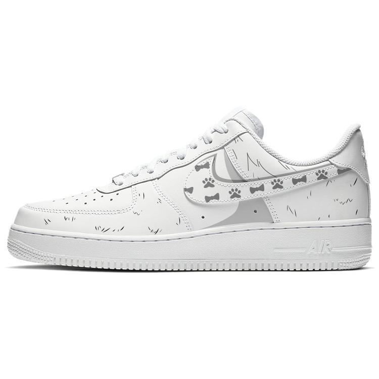 Nike Air Force 1 Slip Resistant, Abrasion Resistant, Lightweight Low top Skateboard Shoes Women s White Gray DD8959-100(Team56-) 38.5
Nike Air Force 1 Slip Resistant, Abrasion Resistant, Lightweight Low top Skateboard Shoes Women s White Gray DD8959-100(Team56-) 38.5