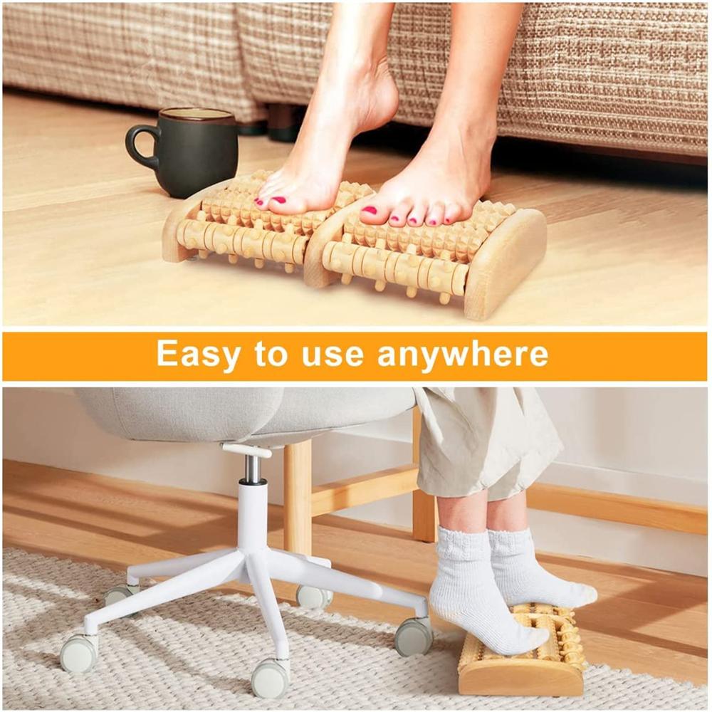 Дерев яний валик для ніг Wood Care Massage Reflexology Muscle Relax Relief Massager Spa Gift Антицелюлітний масажер для ніг Інструменти для догляду
Дерев яний валик для ніг Wood Care Massage Reflexology Muscle Relax Relief Massager Spa Gift Антицелюлітний масажер для ніг Інструменти для догляду