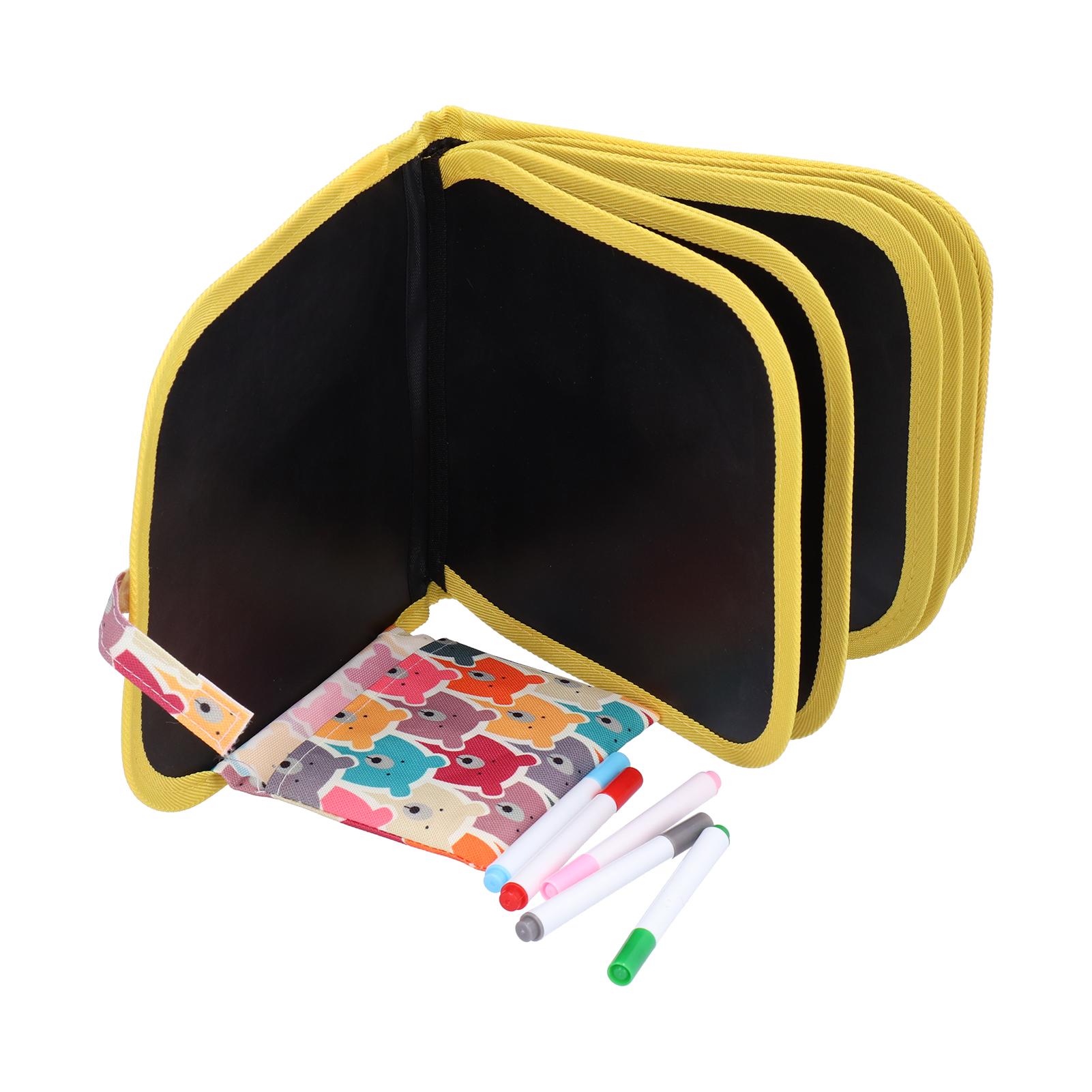 Portable Erasable Reusable Waterproof Painting Book Drawing Pen Set for Children Kids(Painting Book 12pcs Pen )
Portable Erasable Reusable Waterproof Painting Book Drawing Pen Set for Children Kids(Painting Book 12pcs Pen )