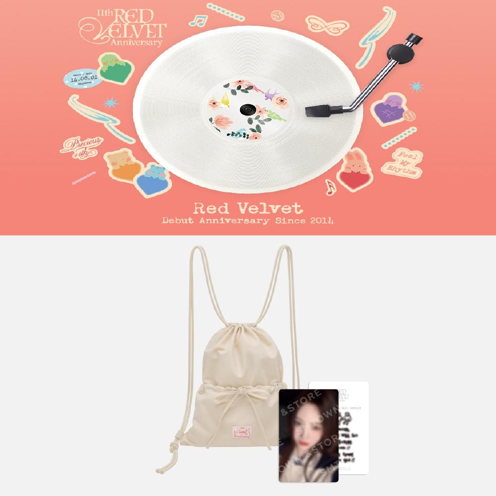 Предзаказ на набор сумок-шопперов Red Velvet к 11-летию IRENE
Предзаказ на набор сумок-шопперов Red Velvet к 11-летию IRENE