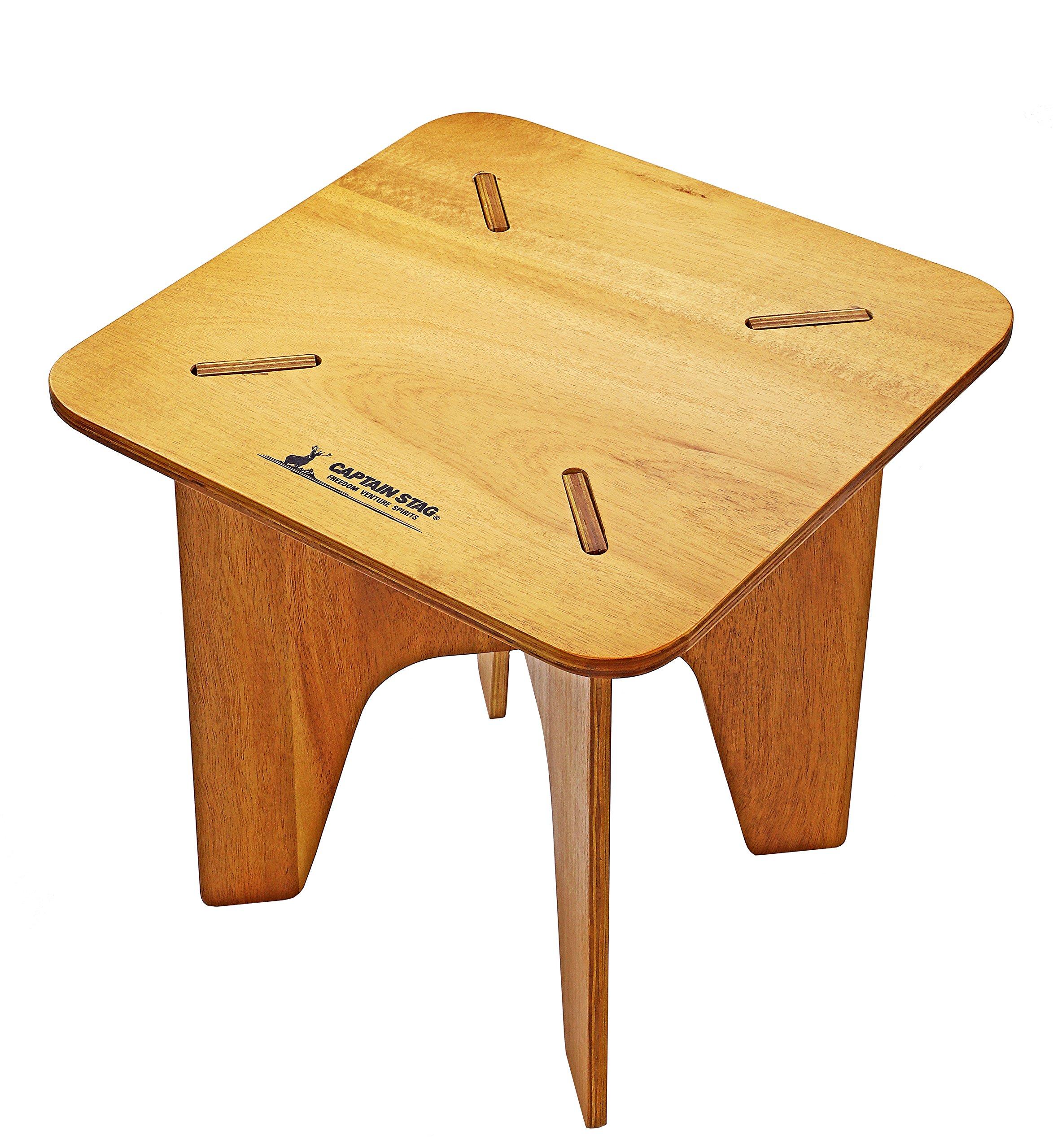 CAPTAIN STAG Low Style Square Table Camping BBQ Table Desk Width 40 x Depth 40 x Height 40cm Brown THE UNITS UP-1043
CAPTAIN STAG Low Style Square Table Camping BBQ Table Desk Width 40 x Depth 40 x Height 40cm Brown THE UNITS UP-1043