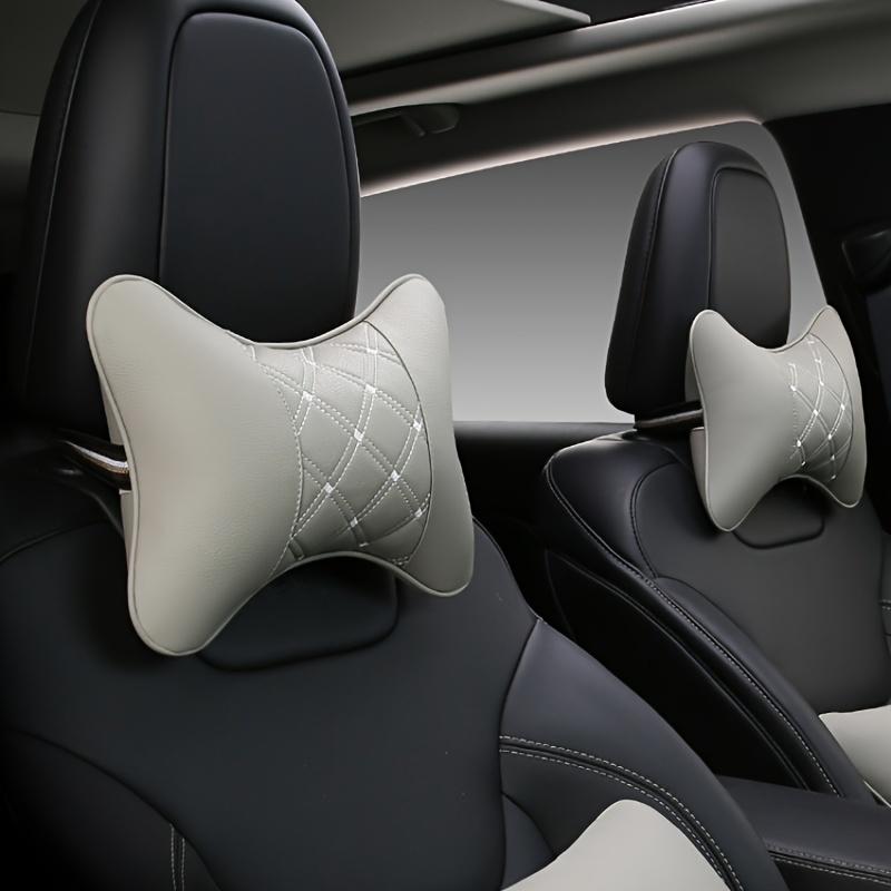Universal Car Headrest PU Leather Neck Pillow Soft Comfortable Seat Rest Cushion Auto Accessorie Decorations Pillows For Fatigue
Universal Car Headrest PU Leather Neck Pillow Soft Comfortable Seat Rest Cushion Auto Accessorie Decorations Pillows For Fatigue