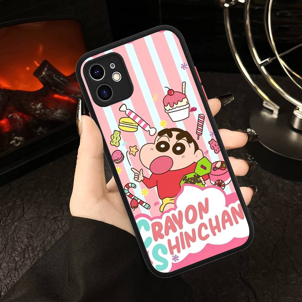 C-Crayon Cartoon Shin Chan Phone Case For IPhone 16 Pro Max Case 11 12 13 14 15 Pro Plus X XS MAX Case Matte Cover iphone 15 pro
C-Crayon Cartoon Shin Chan Phone Case For IPhone 16 Pro Max Case 11 12 13 14 15 Pro Plus X XS MAX Case Matte Cover iphone 15 pro