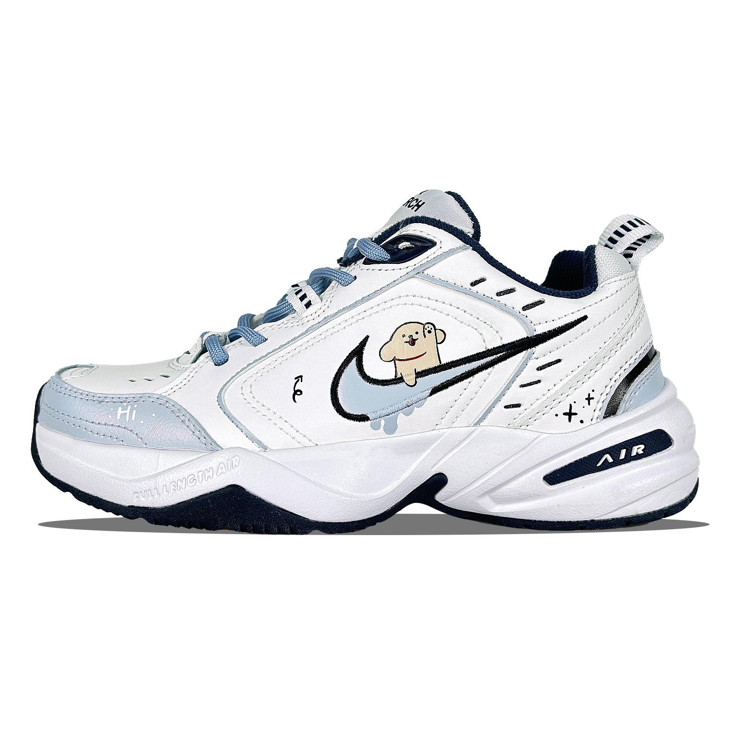 Nike Air Monarch 4 Синие Собачки Нескользящие Низкие Массивные Кроссовки Унисекс Синие Белые 415445-102(Команда627-) 40.5
Nike Air Monarch 4 Синие Собачки Нескользящие Низкие Массивные Кроссовки Унисекс Синие Белые 415445-102(Команда627-) 40.5