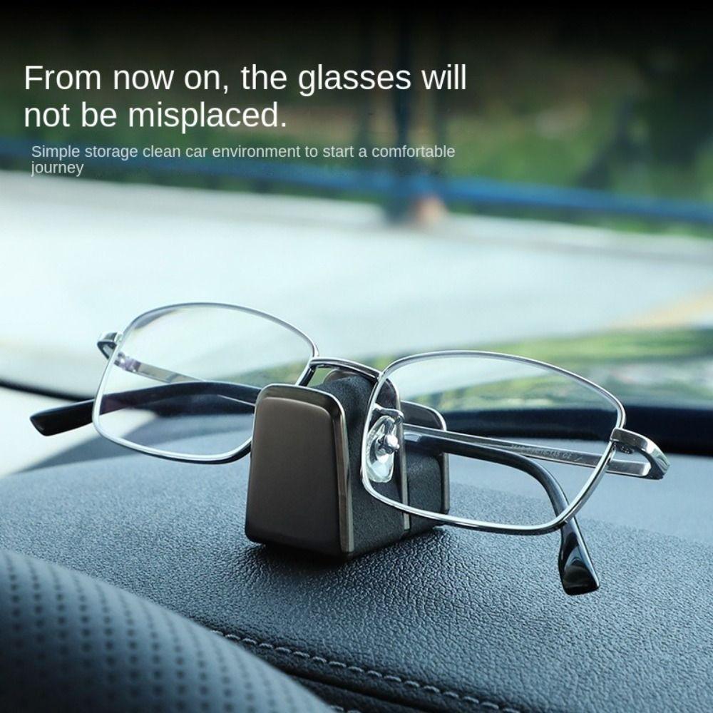 Універсальний тримач для автомобільних окулярів із цинкового сплаву та шкіри, подарунок для зберігання на приладовій панелі автомобіля зелений
Універсальний тримач для автомобільних окулярів із цинкового сплаву та шкіри, подарунок для зберігання на приладовій панелі автомобіля зелений