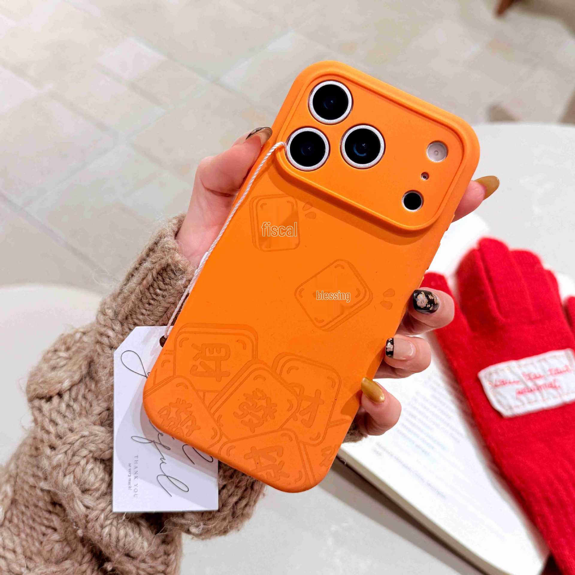 Mahjong Fa Full Wrap Case - Drop Protection for iPhone 17/16 Pro Max, 13/14 - Personalized for Men & Women 17 Pro Max
Mahjong Fa Full Wrap Case - Drop Protection for iPhone 17/16 Pro Max, 13/14 - Personalized for Men & Women 17 Pro Max