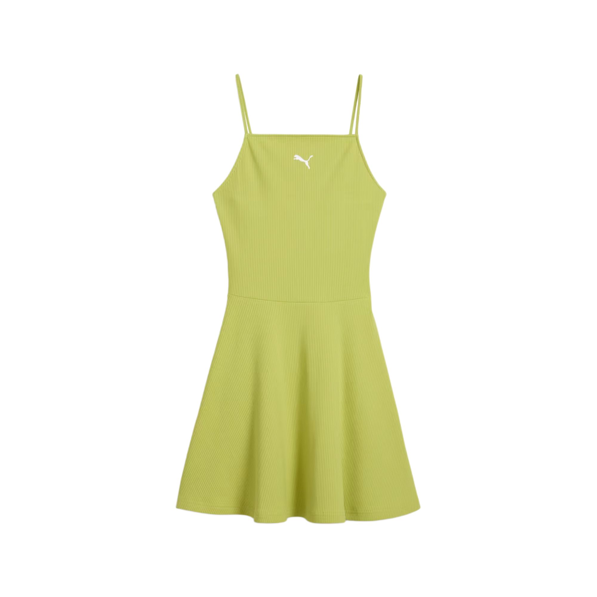 Puma Essentials Ribbed Flared Fashion Comfortable Versatile Solid Color Cami Dress Women dresses Seaweed 630743-35 S
Puma Essentials Ribbed Flared Fashion Comfortable Versatile Solid Color Cami Dress Women dresses Seaweed 630743-35 S