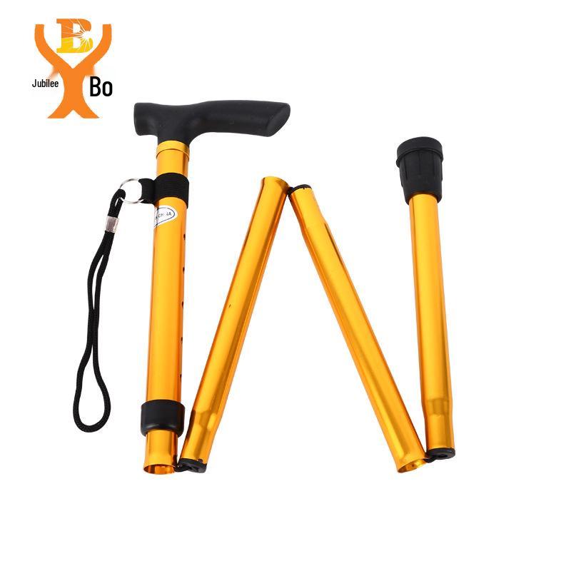 Five-Section Folding Aluminum Alloy Trekking Poles, Portable Adjustable Walking Sticks for Elderly
Five-Section Folding Aluminum Alloy Trekking Poles, Portable Adjustable Walking Sticks for Elderly