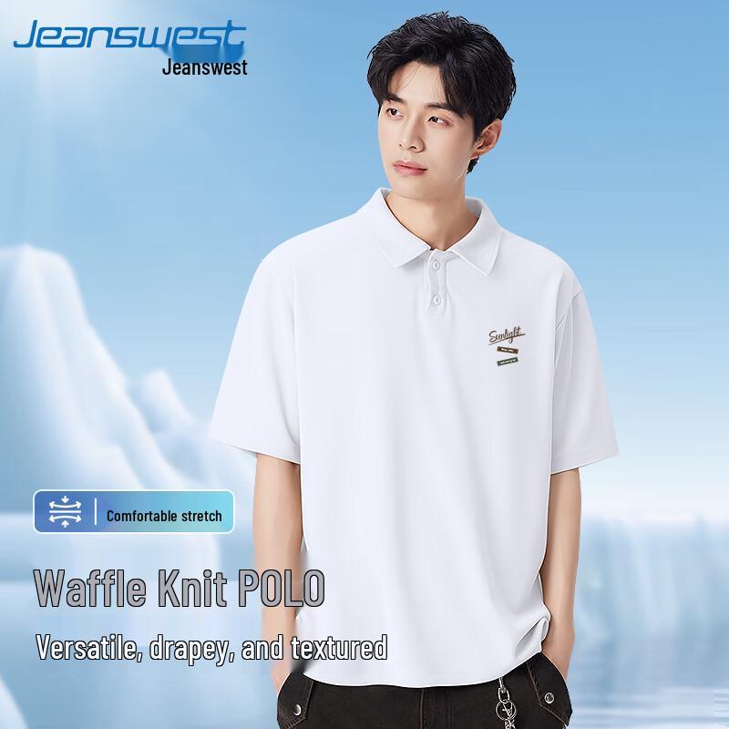 Jeanswest Men s Waffle Knit Polo Shirt M
Jeanswest Men s Waffle Knit Polo Shirt M