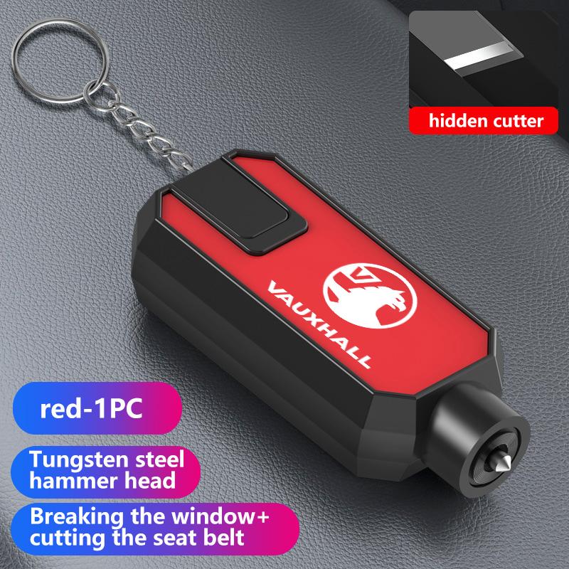 Car Safety Hammer Emergency Glass Window Break Seat Belt Cutter For Vauxhall VXR Astra Mokka Tigra Corsa Grandland D Astra G J H
Car Safety Hammer Emergency Glass Window Break Seat Belt Cutter For Vauxhall VXR Astra Mokka Tigra Corsa Grandland D Astra G J H