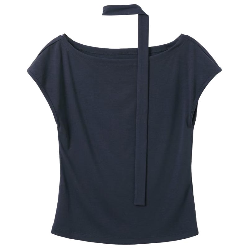 Multi-Way Off-Shoulder Short Sleeve Ribbon T-Shirt XL
Multi-Way Off-Shoulder Short Sleeve Ribbon T-Shirt XL