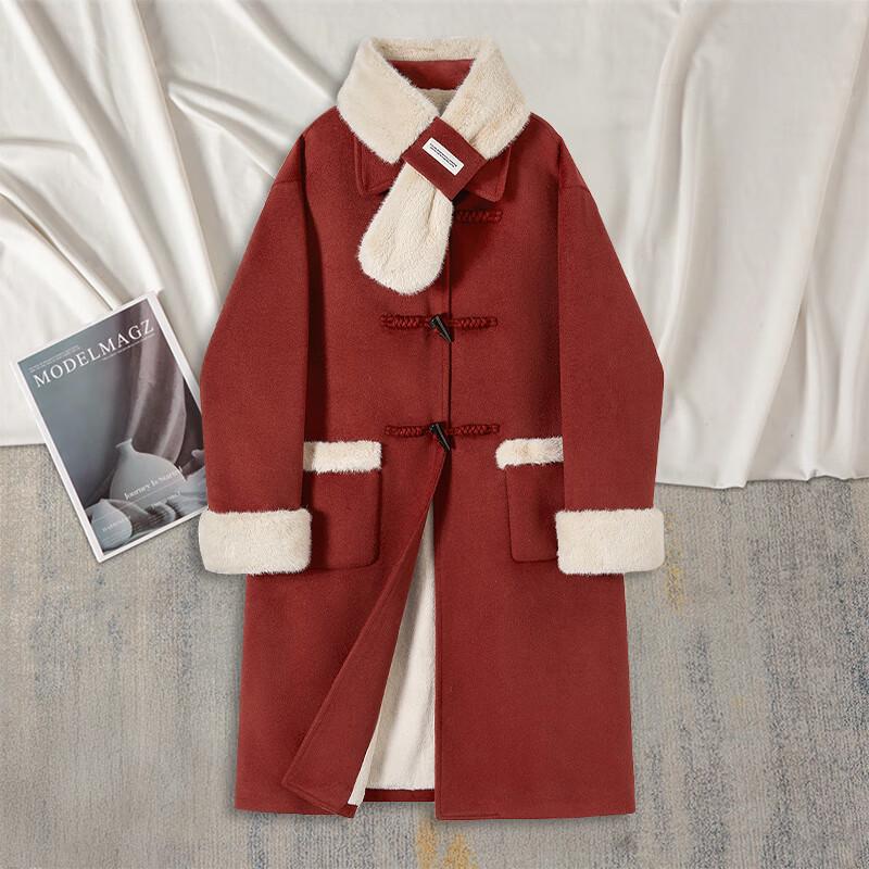 Женское элегантное зимнее пальто средней длины из смесовой шерсти XL
Женское элегантное зимнее пальто средней длины из смесовой шерсти XL