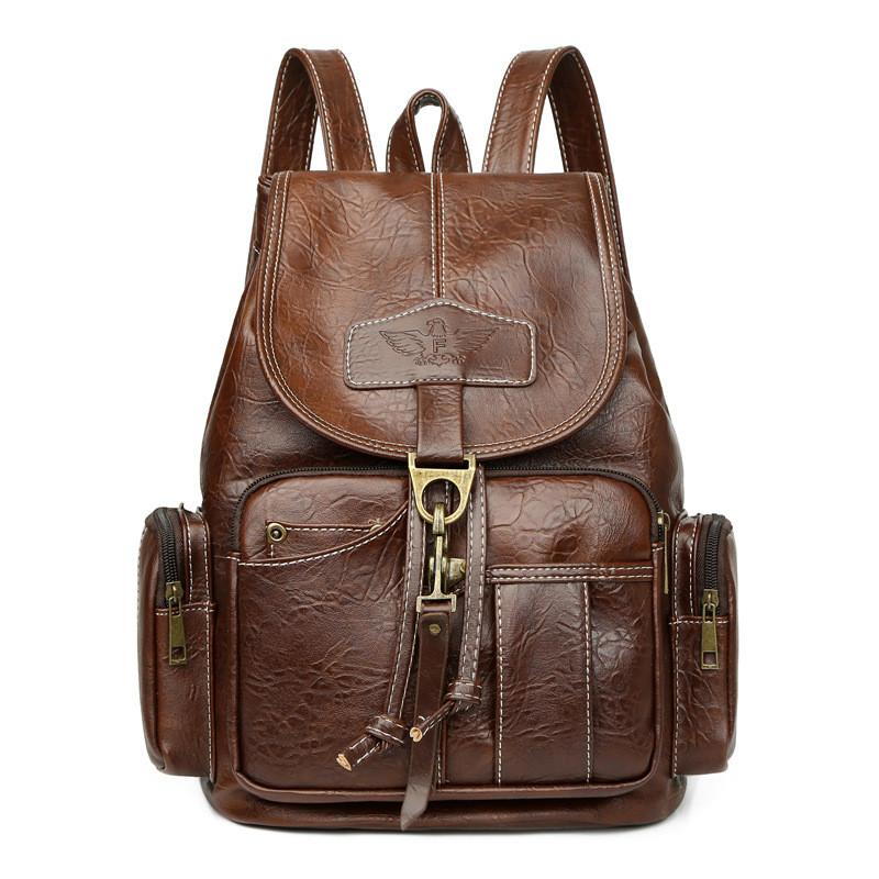 Ladies Backpack Vintage Pu Drawstring Closure Inner Pocket Business Bags Travel коричневый
Ladies Backpack Vintage Pu Drawstring Closure Inner Pocket Business Bags Travel коричневый