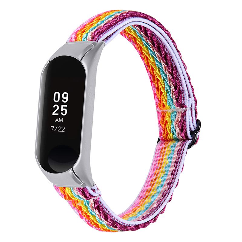 Nylon Watch Band Replacement Adjustable Braided Elastic Sport Loop Strap for Xiaomi Mi Band 5 Black
Nylon Watch Band Replacement Adjustable Braided Elastic Sport Loop Strap for Xiaomi Mi Band 5 Black