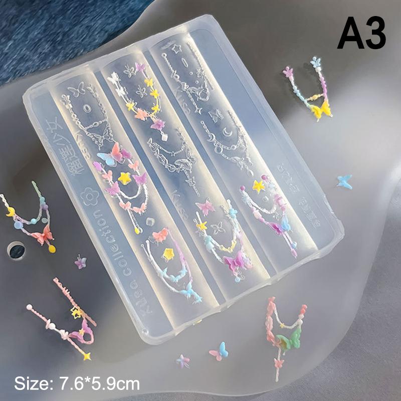 Starfish Shell Flower Silicone Mould Bow Chain Nail Art Diy Handmade Tool Flower Silicone Mold
Starfish Shell Flower Silicone Mould Bow Chain Nail Art Diy Handmade Tool Flower Silicone Mold