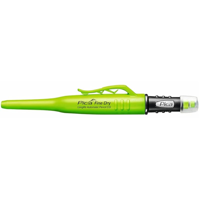pika marker Architectural mechanical pencil “Fine” Dry” Round core 0.9mm black HB 7070
pika marker Architectural mechanical pencil “Fine” Dry” Round core 0.9mm black HB 7070