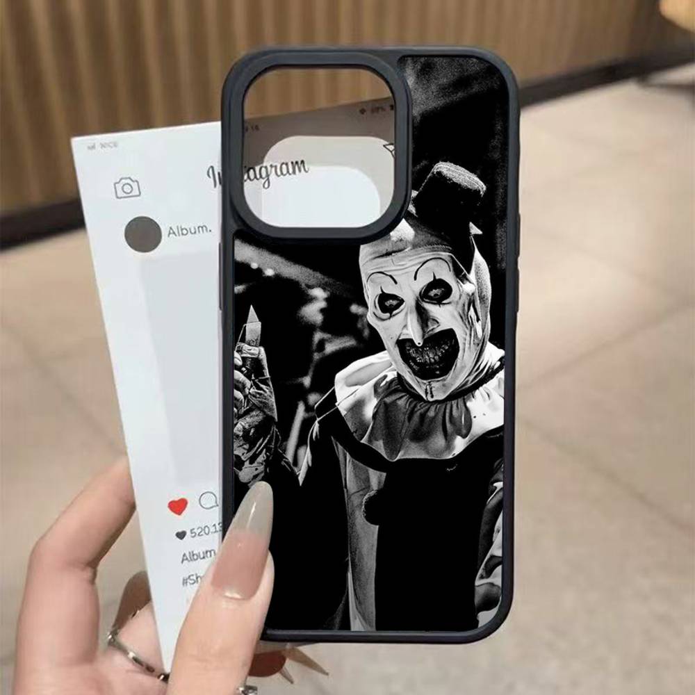 The-Clowns-horrors-T-Terrifier Black Silicone Hard Plastic Phone Case For Iphone 17 Air 16 15 14 13 12 11 Pro Max PC+TPU Cover iPhone 15
The-Clowns-horrors-T-Terrifier Black Silicone Hard Plastic Phone Case For Iphone 17 Air 16 15 14 13 12 11 Pro Max PC+TPU Cover iPhone 15