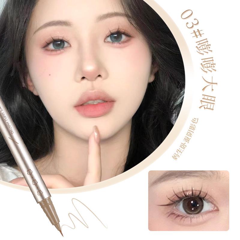 XiXi Freehand Colored Eyeliner Pencil: Natural, Smooth, Smudge-Resistant, Perfect for Beginners and Students.
XiXi Freehand Colored Eyeliner Pencil: Natural, Smooth, Smudge-Resistant, Perfect for Beginners and Students.